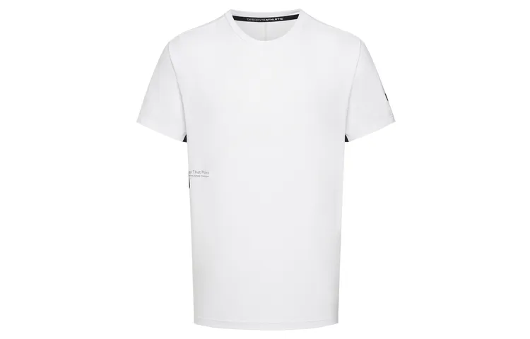 DESCENTE TRAINING T Shirt Men's White