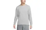 Nike Dri Fit Miler T Shirt Men's Gray