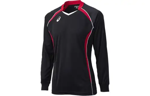 ASICS Unisex Volleyball Wear T Shirt Unisex Black
