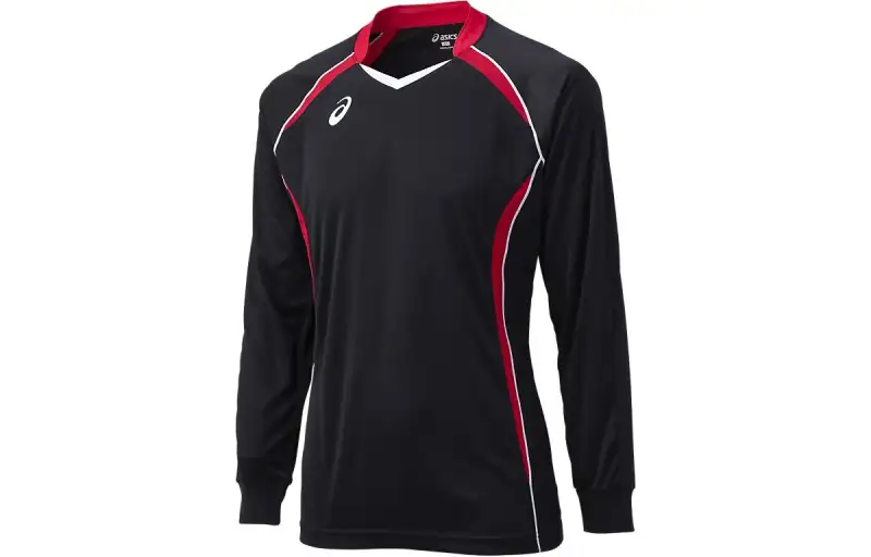 ASICS Unisex Volleyball Wear T Shirt Unisex Black