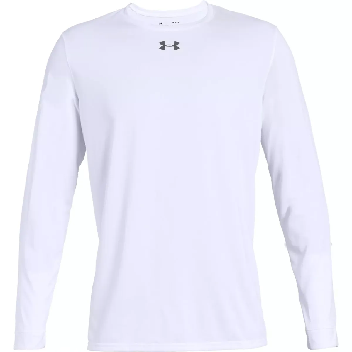 Under Armour logo at the chest performance top