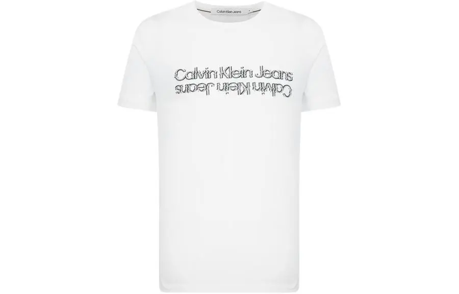 CALVIN KLEIN T Shirt Men's White