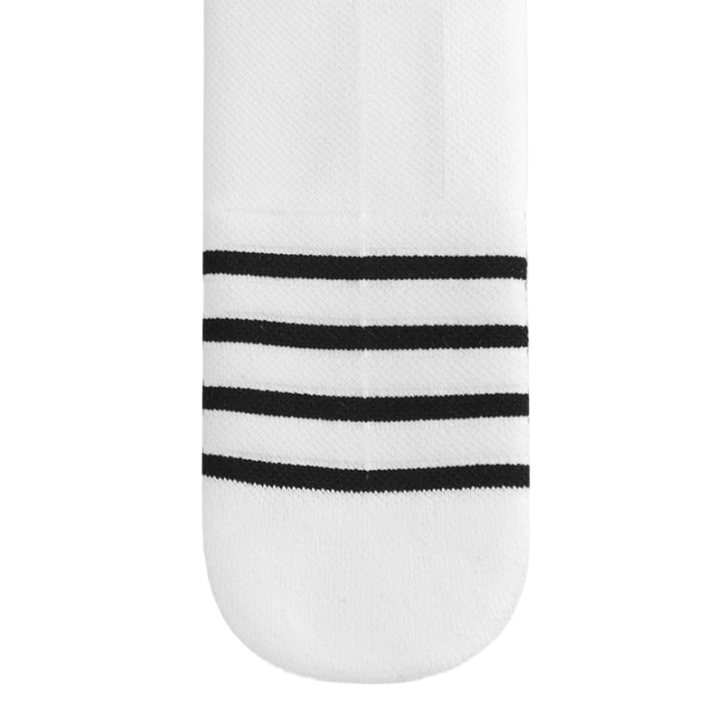 Li Ning Antibacterial And Deodorizing Running Casual Knee High Socks Unisex Black White Combo Set