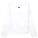 LOEWE Long Sleeved Crewneck T Shirt
