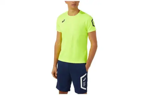 Asics T Shirt Men's Light Green