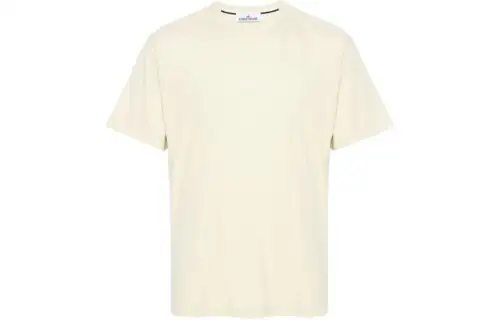 STONE ISLAND T Shirt Men's Beige