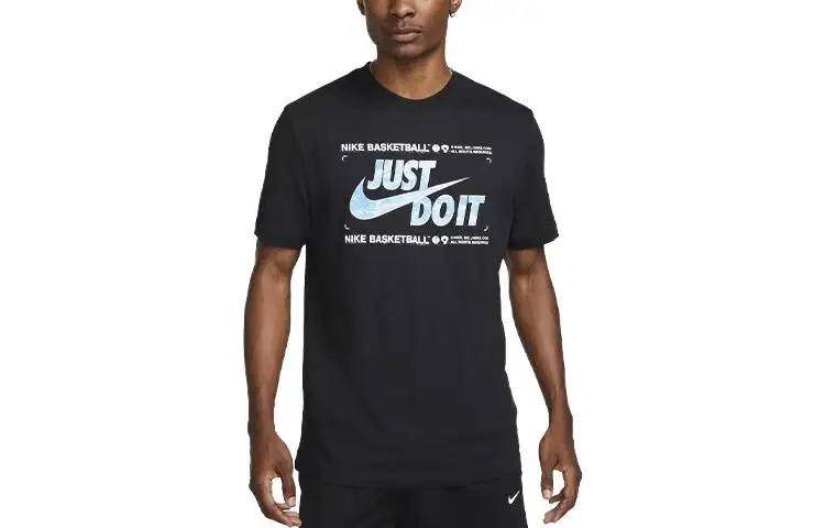 Nike Dri FIT T Shirt Men's Black