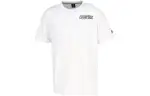 Converse T Shirts Men's White Crew Neck Moderate Straight Fit