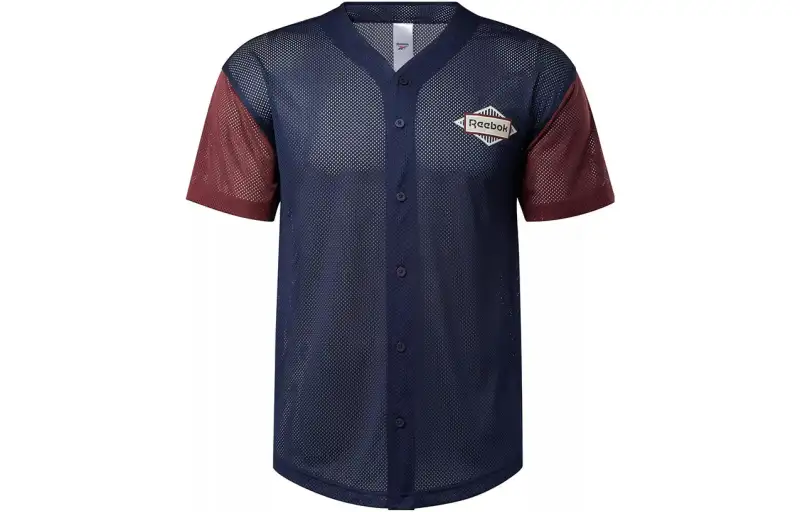 Reebok CL SG BASEBALL JERSEY T Shirt Men's Blue