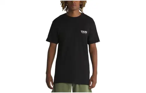 Vans Rosethorn T Shirt T Shirt Men's Black
