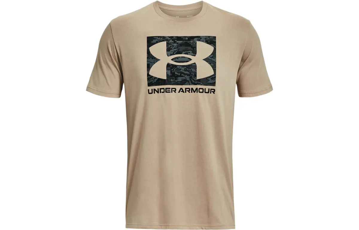 Under Armour UA ABC T Shirt Men's Brown