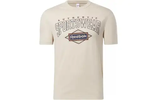 Reebok CL SG TEE T Shirt Men's Khaki