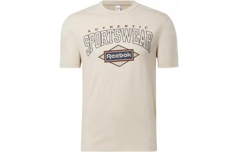 Reebok CL SG TEE T Shirt Men's Khaki