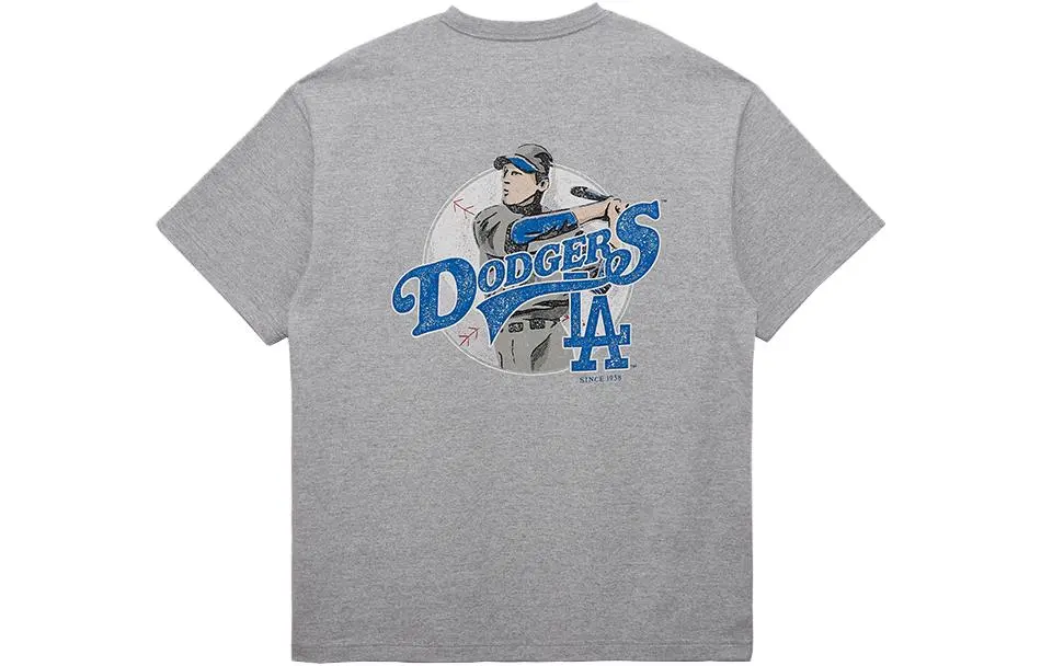 New Era x MLB FW23 T-Shirt Unisex Gray