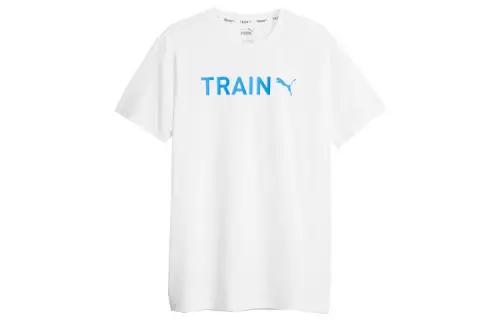 PUMA T Shirt De Training Homme T Shirt Men's White