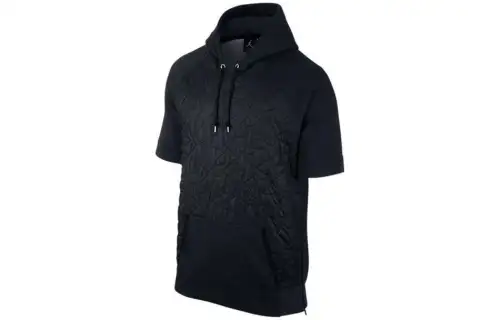 Jordan Vii Ss Quilted Fleece Pullover Hoodie