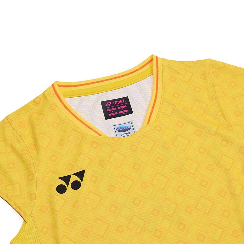 YONEX Short Sleeved Dress Women’s Yellow