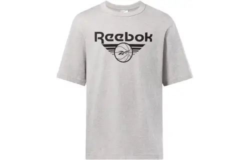 Reebok Classic T Shirt Men's Medium Gray