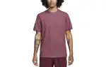 Nike T Shirts Men's Night Umber Crew Neck Moderate Straight Fit