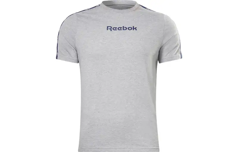 Reebok Identity Vector T Shirt Men's Medium Gray
