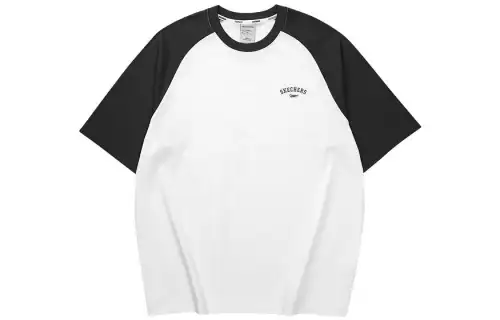 Skechers T Shirt Unisex Carbon Black