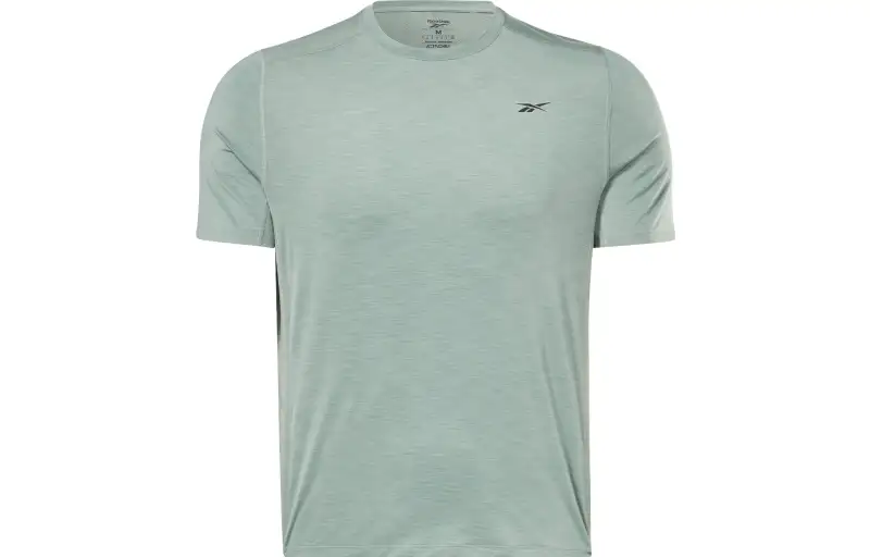 Reebok ACTIVCHILL Athlete T Shirt Men's Harmonious Green
