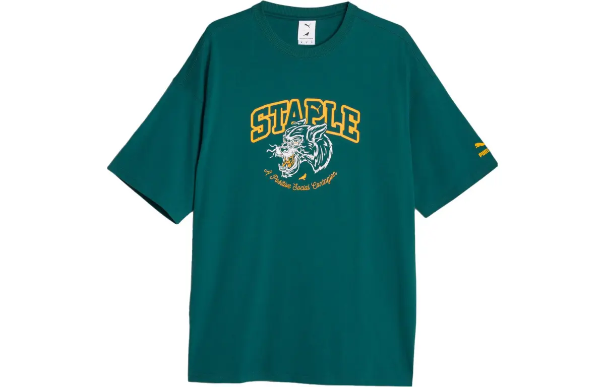 PUMA X STAPLE Co brand T Shirt Men's