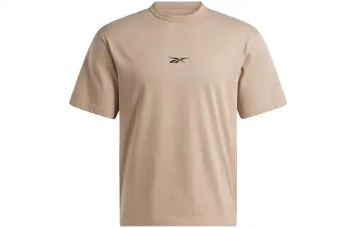 Reebok T Shirts Men's Umber Crew Neck Moderate Straight Fit