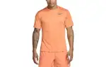 Nike Dri FIT Miler T Shirt Men's Orange