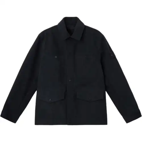 STONE ISLAND Ghost SS25 Jackets & Coats Men's Marine Blue