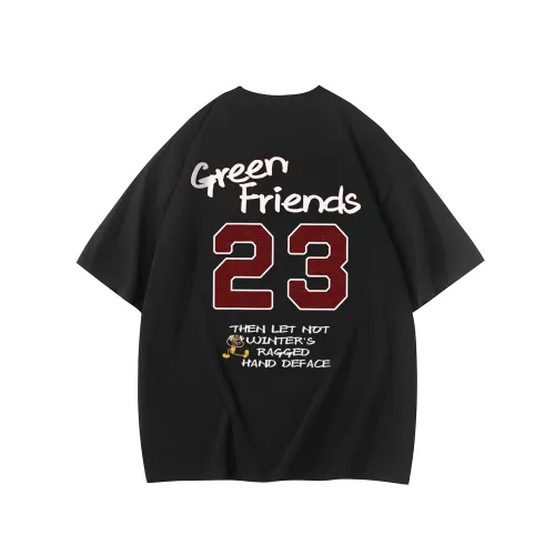 GF T Shirts Unisex Crew Neck Moderate Heavyweight