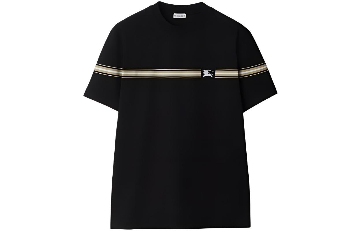 Мужская футболка Burberry Burberry SS24 T (черная)