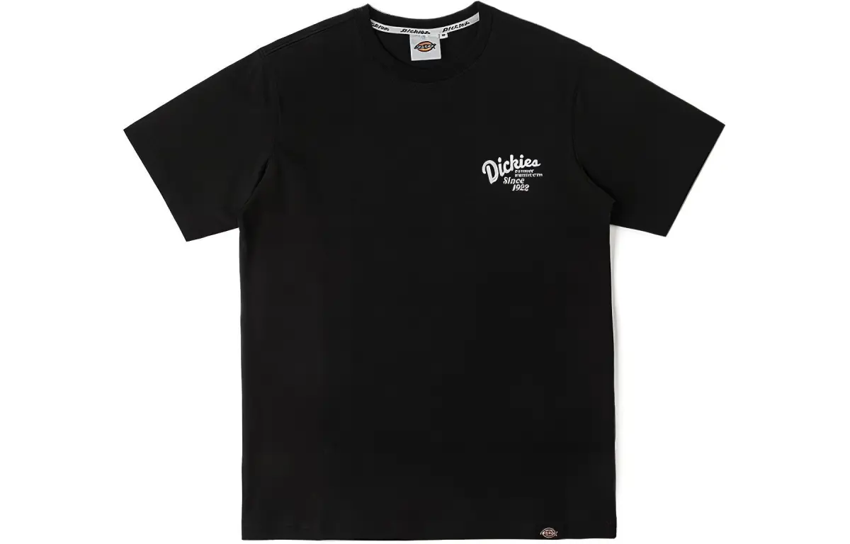 Dickies T Shirts Unisex Crew Neck Moderate