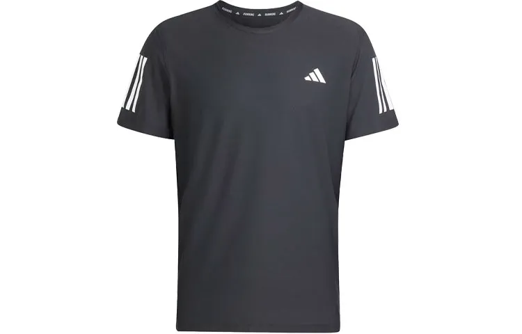Adidas Own The Run T Shirt Men's Black