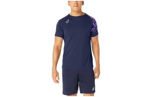 Asics T Shirt Men's Midnight Blue
