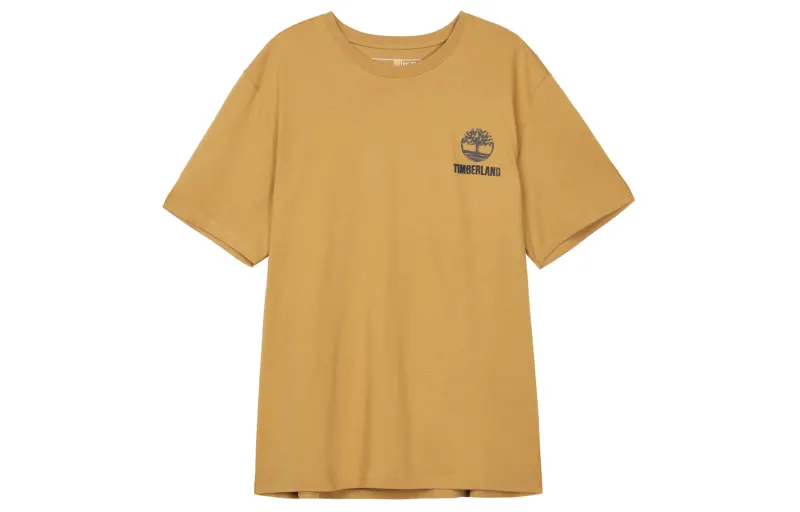 Timberland T Shirt Unisex Yellow