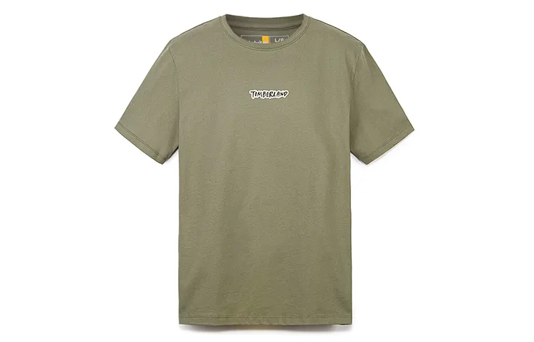 Timberland T Shirt Unisex Kassel Green