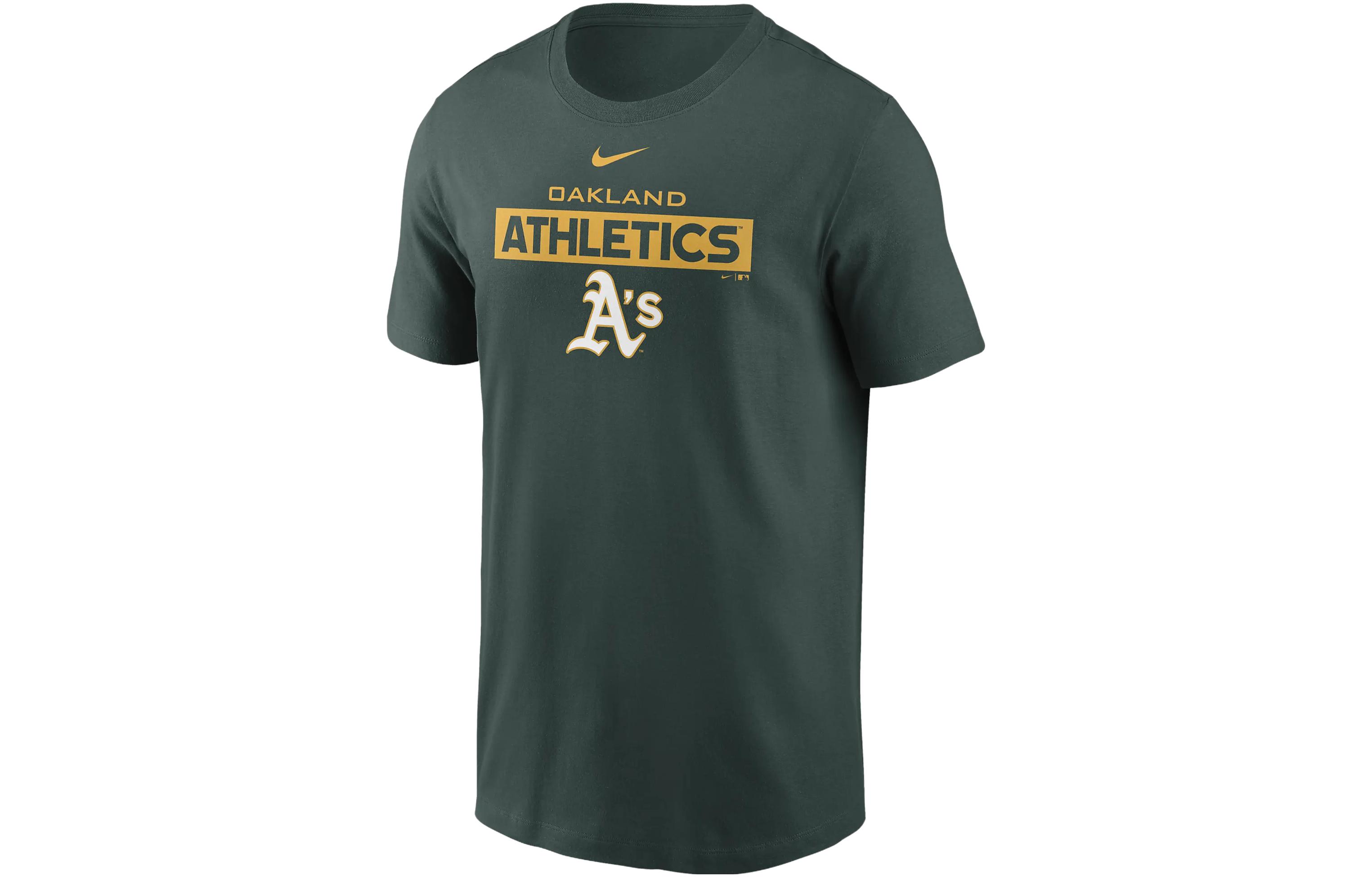 Nike Reggie Jackson Athletics Cooperstown Fuse Men's Nike Mlb T-Shirt