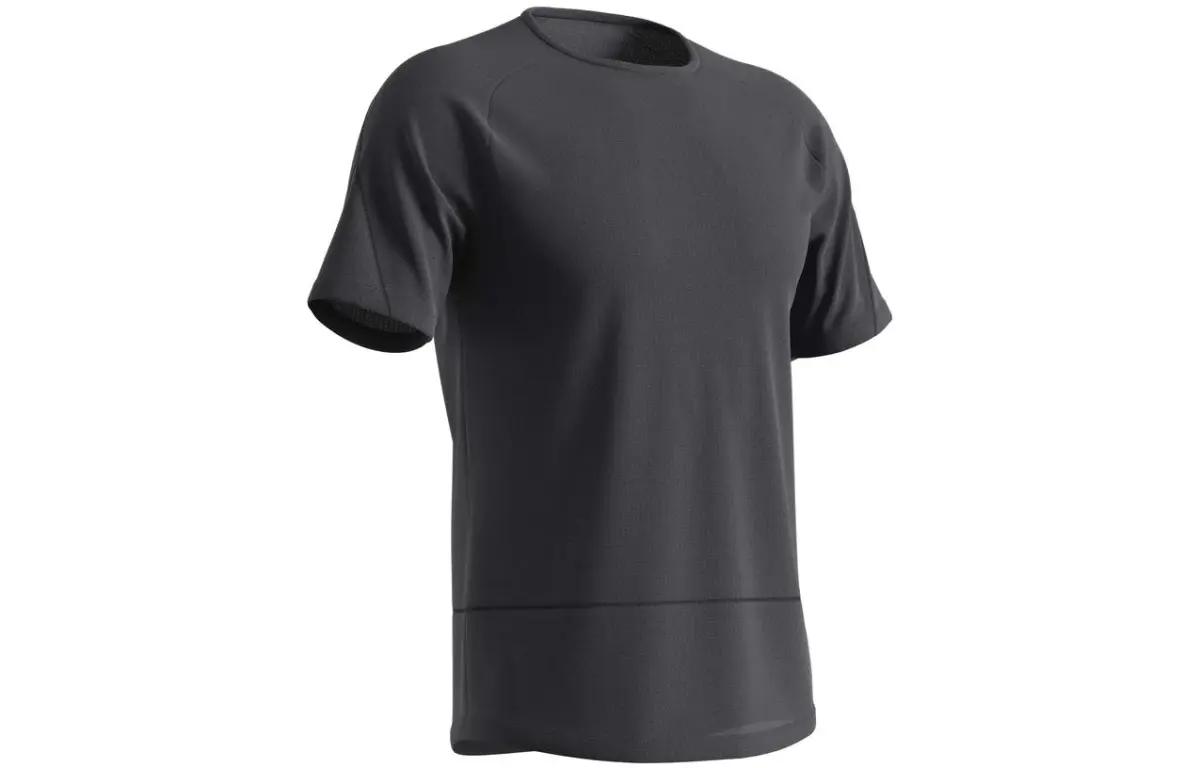 SALOMON CROSS RUN T Shirt Men's Black