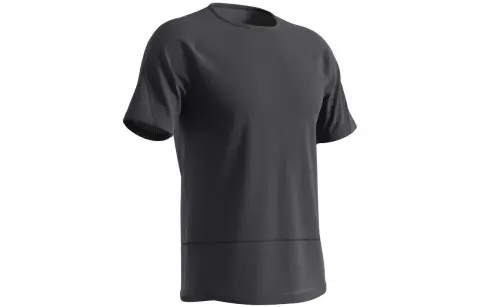 SALOMON CROSS RUN T Shirt Men's Black