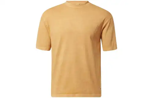 Reebok Classics Natural Dye T Shirt Unisex Peach Fleece