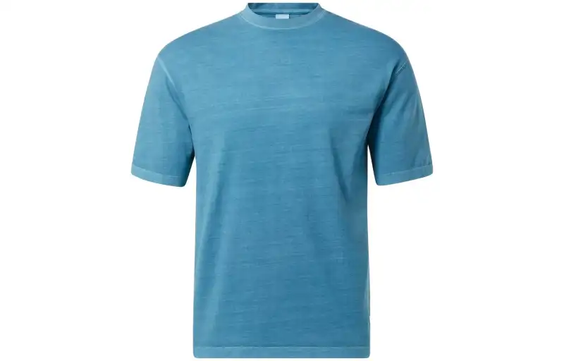 Reebok Classics Natural Dye T Shirt Unisex Steel Blue