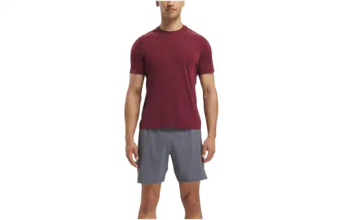 Reebok ACTIVCHILL T Shirt Men's Red