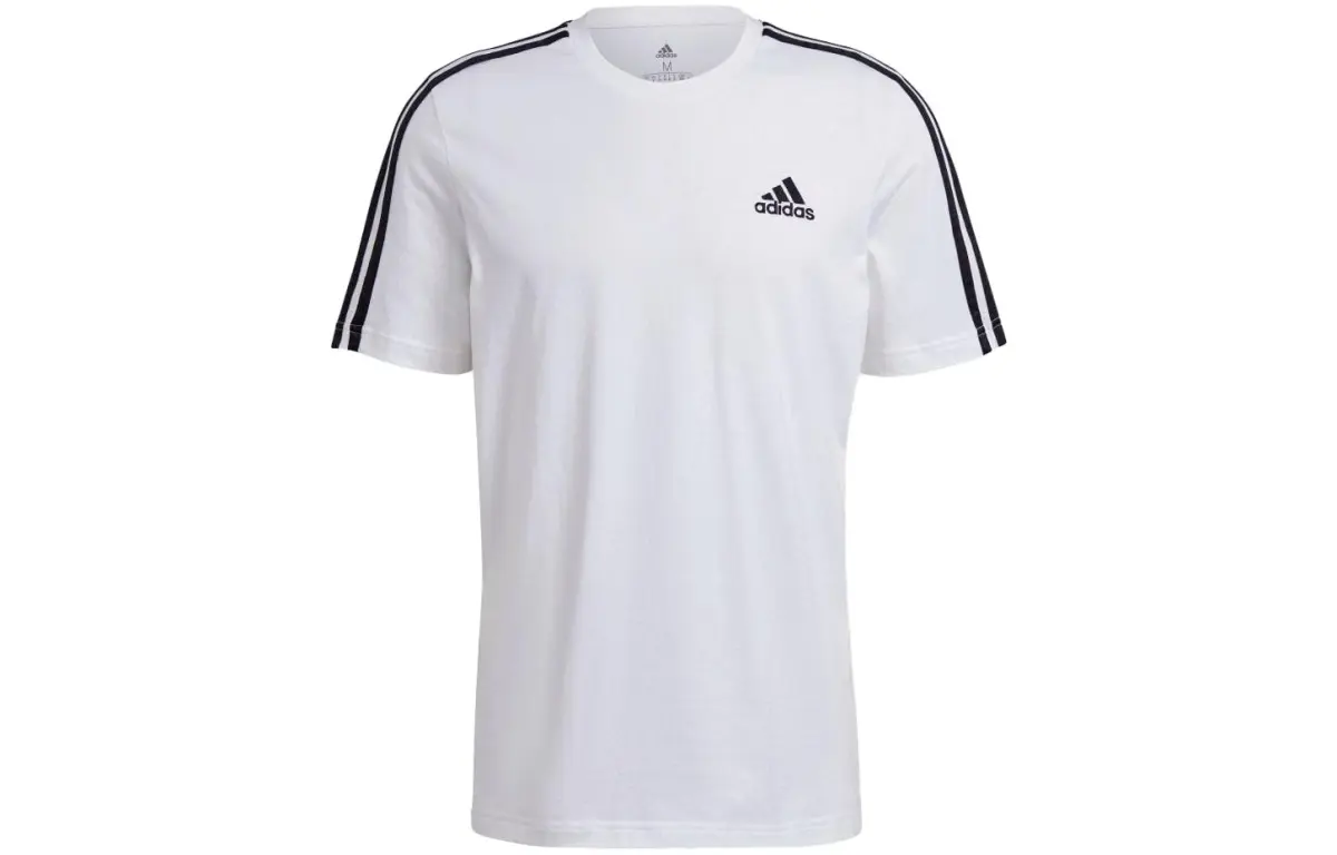 Adidas ESSENTIALS T Shirt Japan Version Men's White