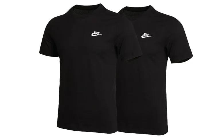Nike T Shirt Men's 2 Pack Black