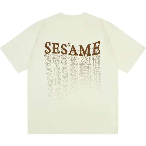 SESAME STREET T Shirts Unisex Crew Neck Moderate Heavyweight