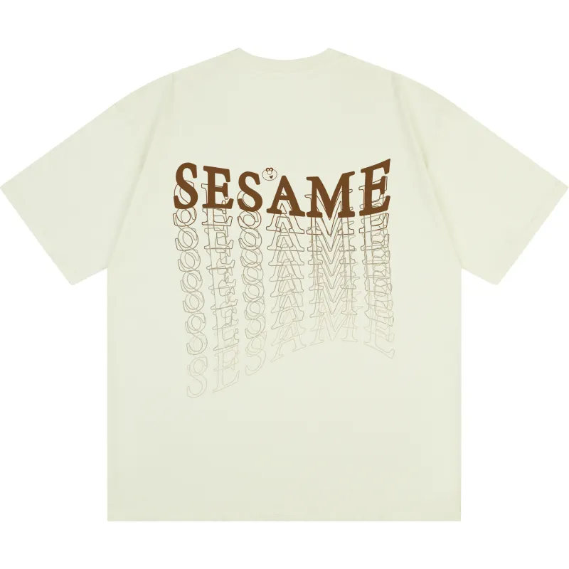 SESAME STREET T Shirts Unisex Crew Neck Moderate Heavyweight