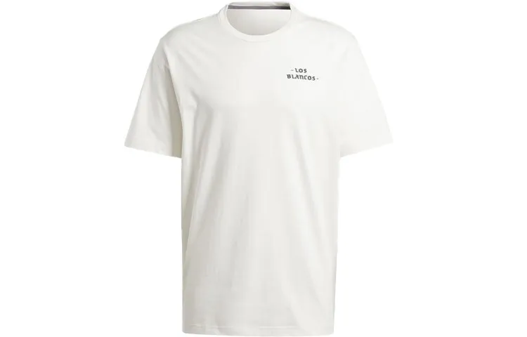 adidas Real Madrid Cultural Story Tee Beige
