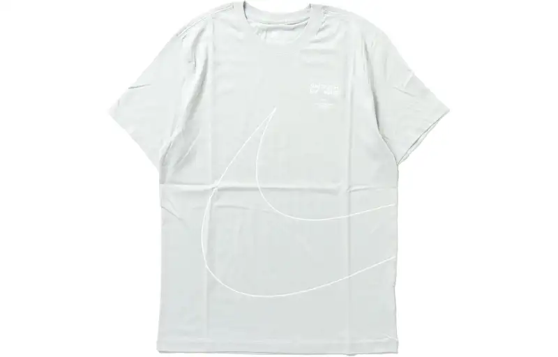 Nike T Shirt Men's Light Silver