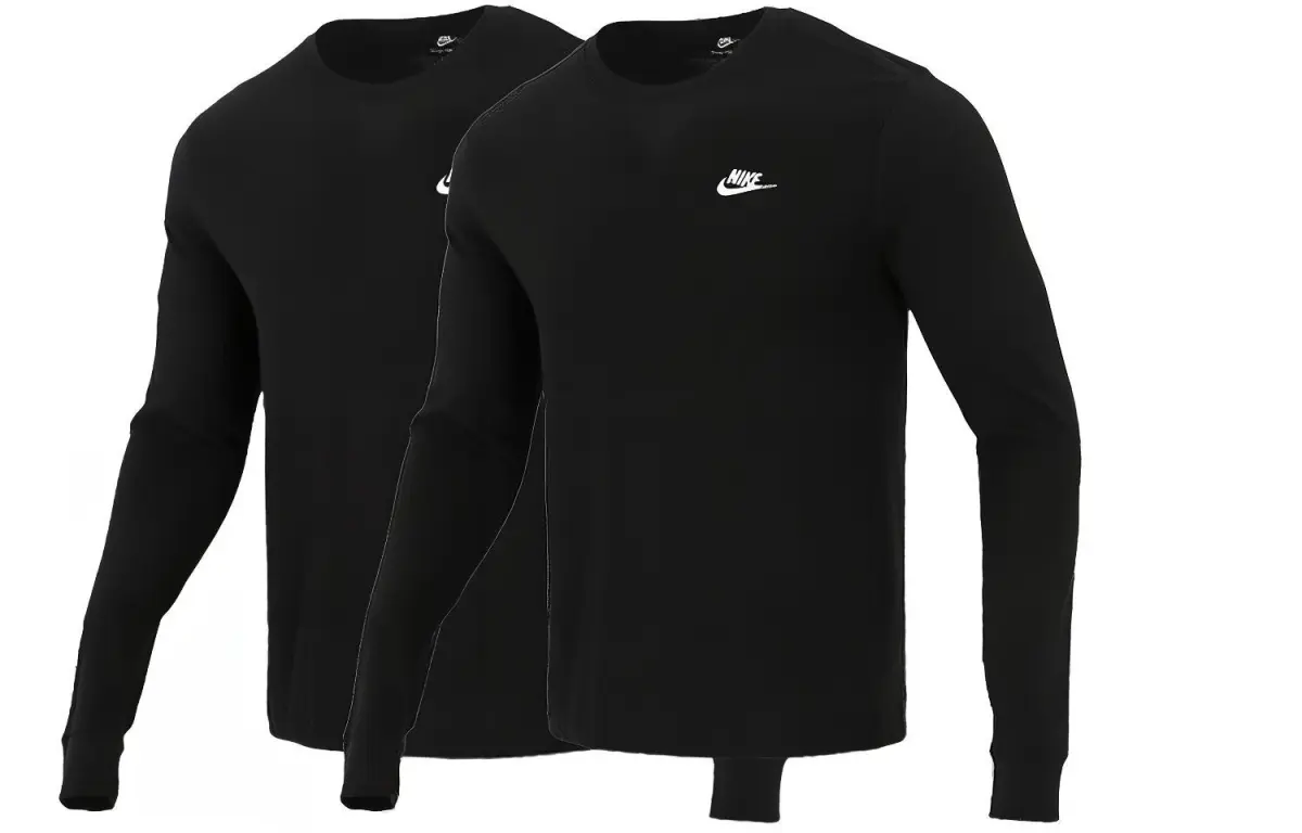 Nike T Shirt Men's 2 Pack Black